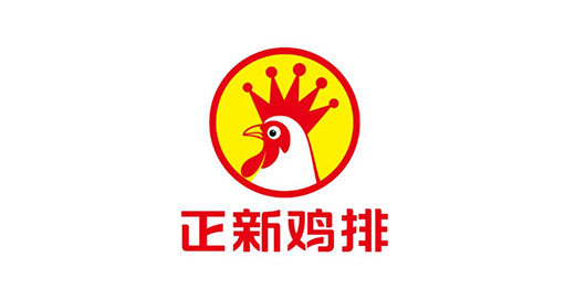 正新鸡排发布全新品牌LOGO，由华与华设计！