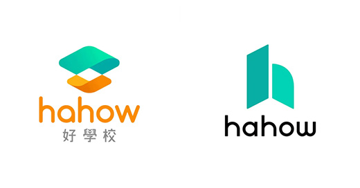 台湾在线学习平台 Hahow新LOGO！