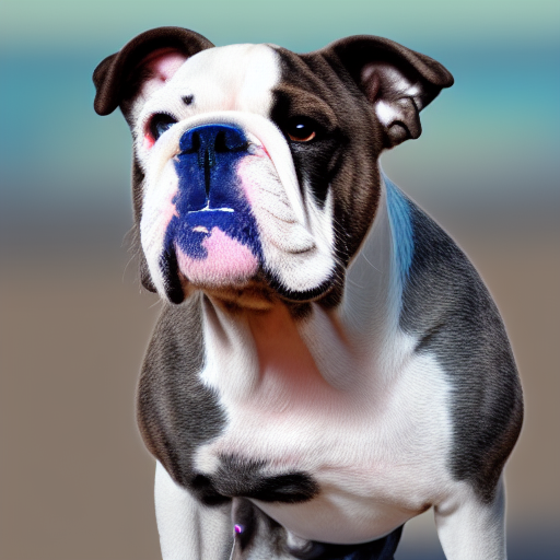 Blue Nose Bulldog