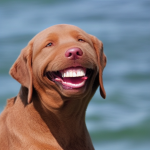 How the Chesapeake Bay Retriever became known as the ""Smiling Dog""