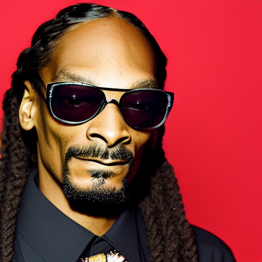 Snoop Dogg weighed in at around 200 pounds