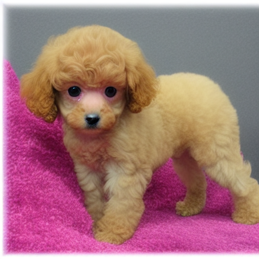 The cost of owning a toy poodle