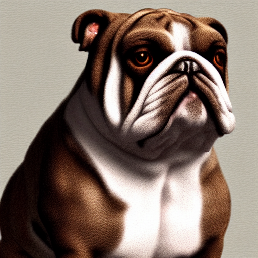 What kind of personality does a toadline bulldog have?